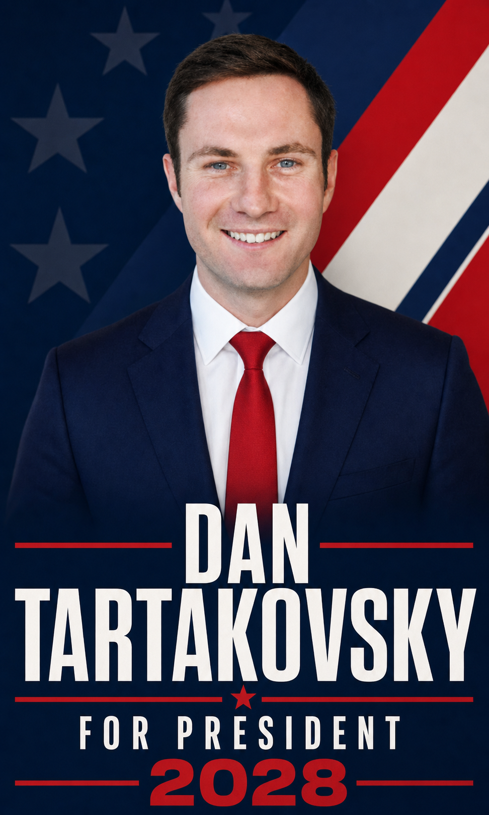 Dan Tartakovsky for President 2028